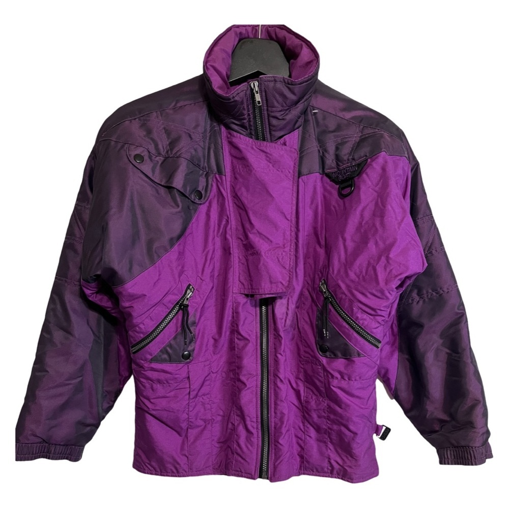 Vintage Women’s Mountain Goat Puffer Snow Jacket Size: Small - Picture 3 of 5